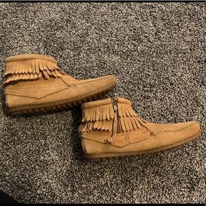 Minnetonka booties